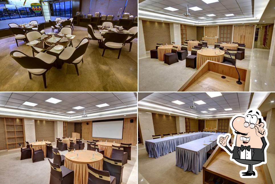 The interior of Eulogia Inn