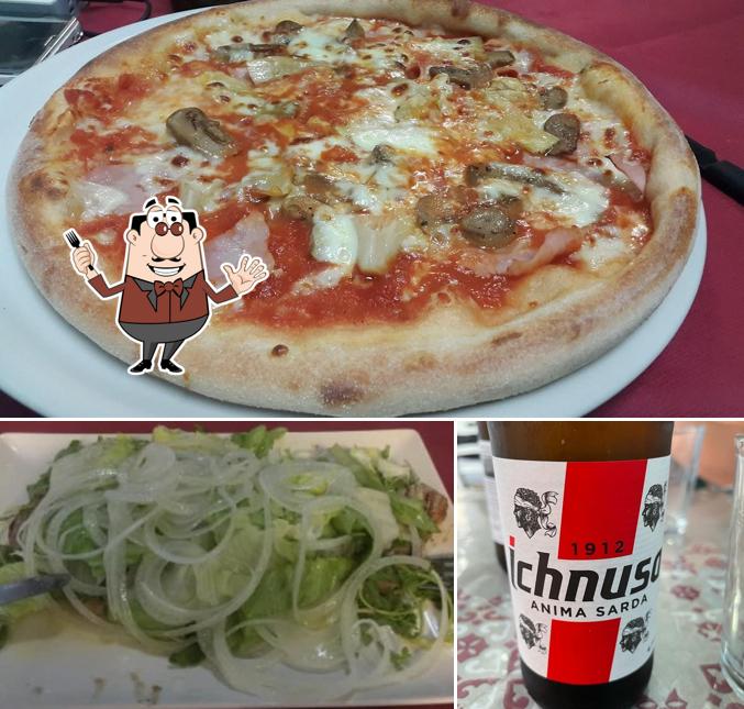 Dai un’occhiata alla immagine che mostra la cibo e birra di Gastronomia Vesuvio
