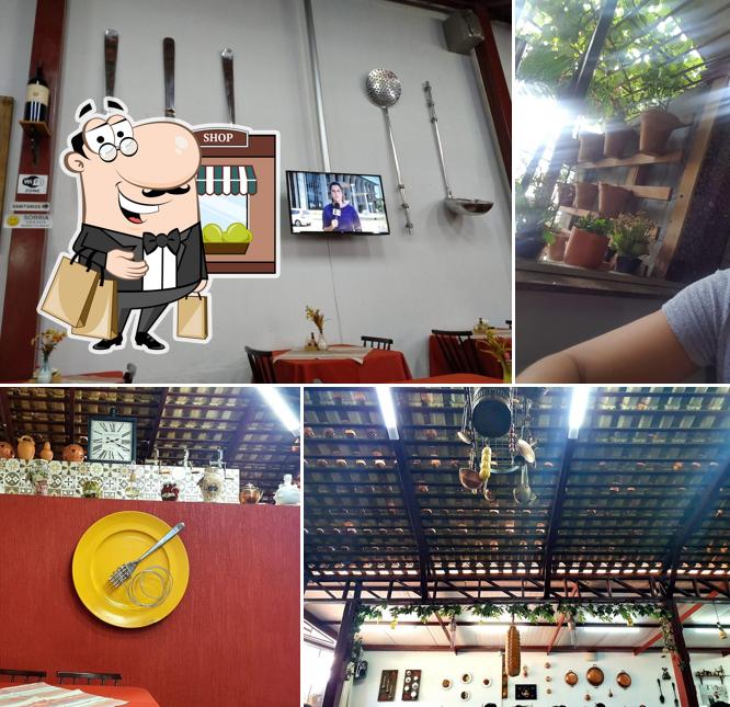 O exterior do Gato Gourmet: Restaurante de Comida Caseira