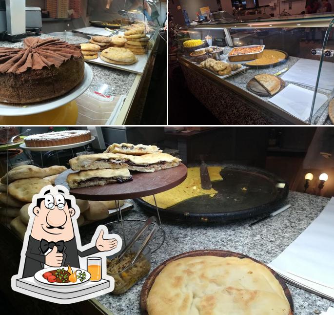 Platti al Pizzeria Giropizza