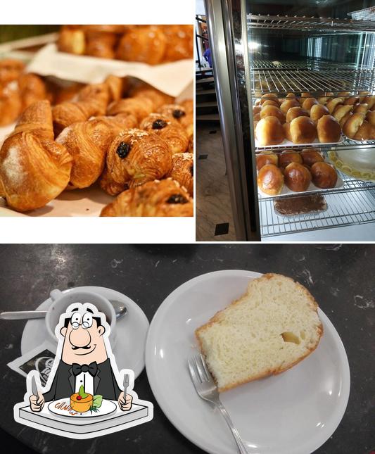 Cibo al Gran Caffè Tirreno
