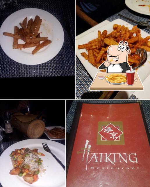 Try out finger chips at Haiking Restaurant jubilee