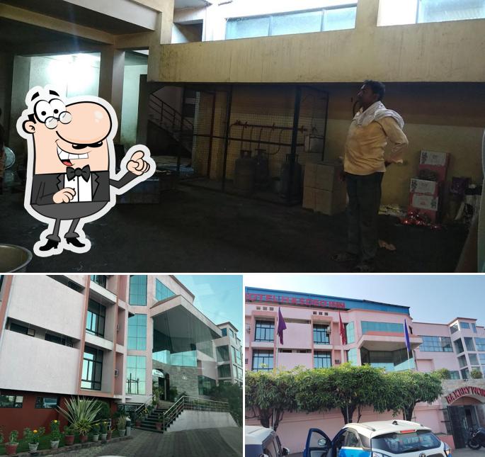 Take a look at the outside area of Hotel Hasdeo Inn