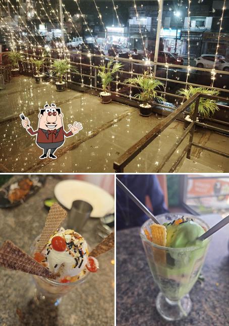 Check out the picture displaying food and exterior at Hotel South Spices