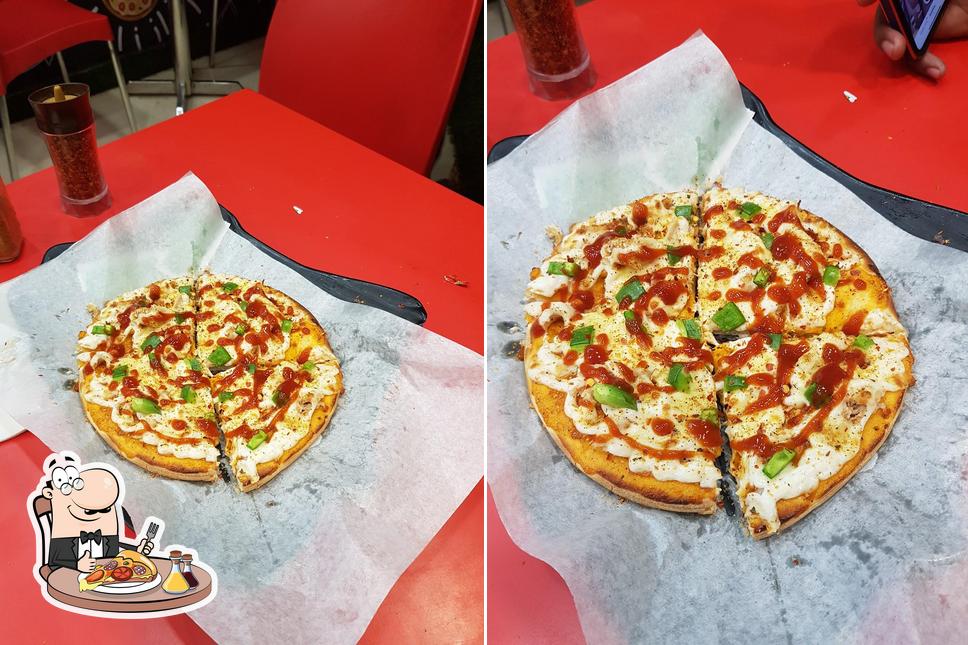 Get various kinds of pizza