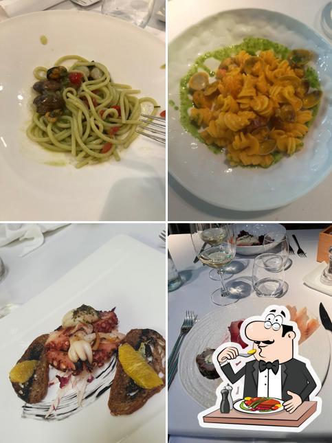 Cibo al Ristorante Il Melograno