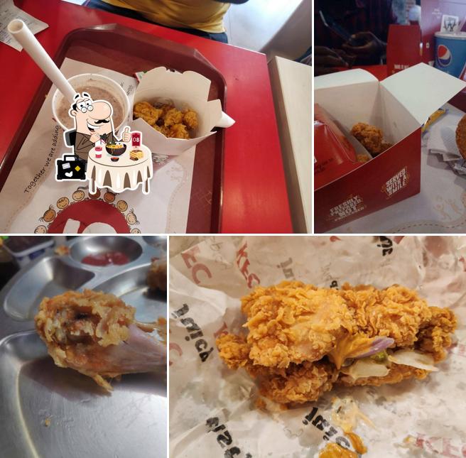 Meals at KFC