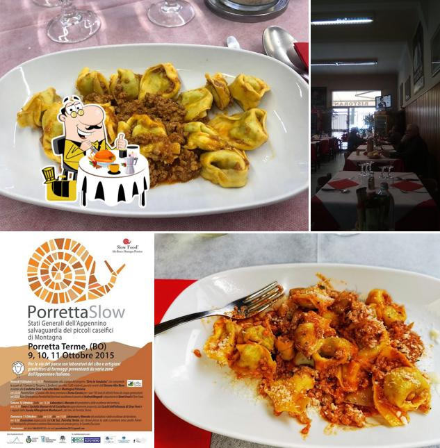 Cibo al Pensione Ristorante La Pace