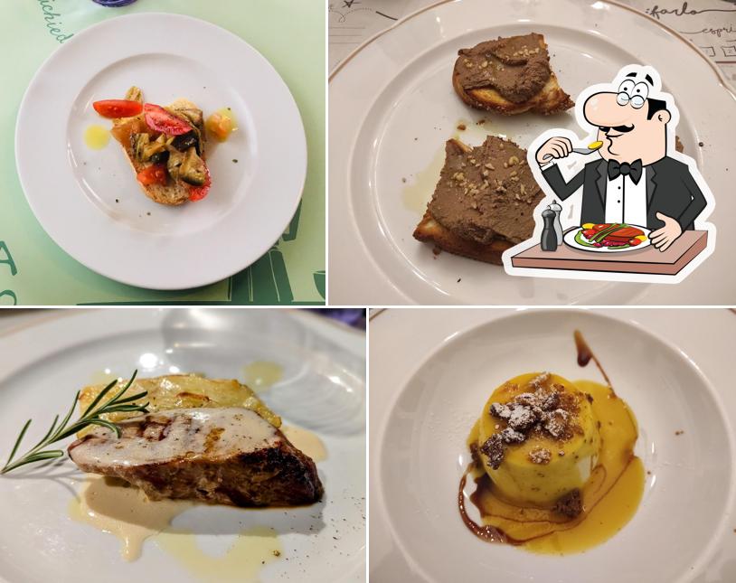 Cibo al Locanda alla Mano
