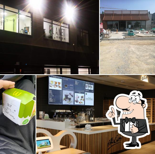 Ecco un'immagine di McDonald's Gorgonzola