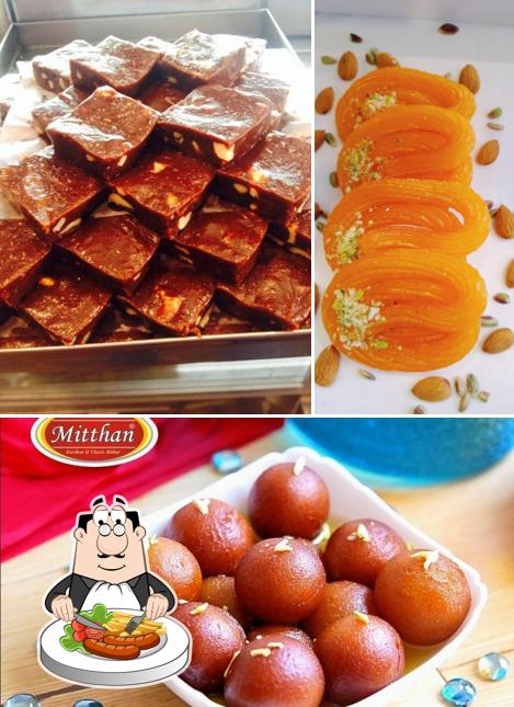 Food at Mitthan Sweets & Bakers