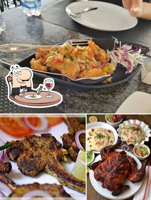Food at Ocean Delight Multicuisine Restaurant