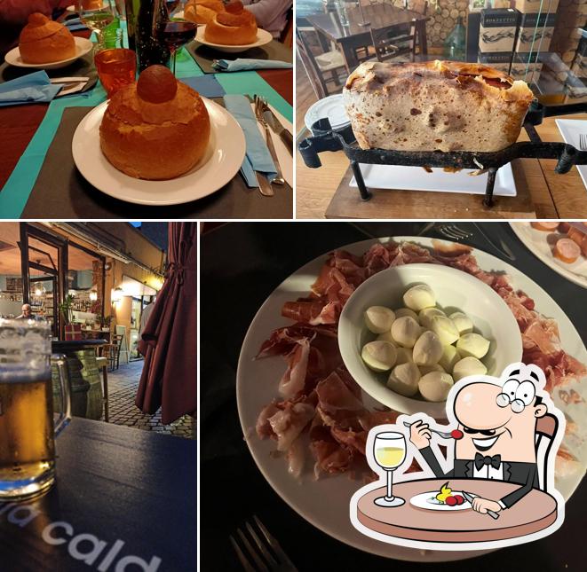 Platti al Osteria alla Caldaia
