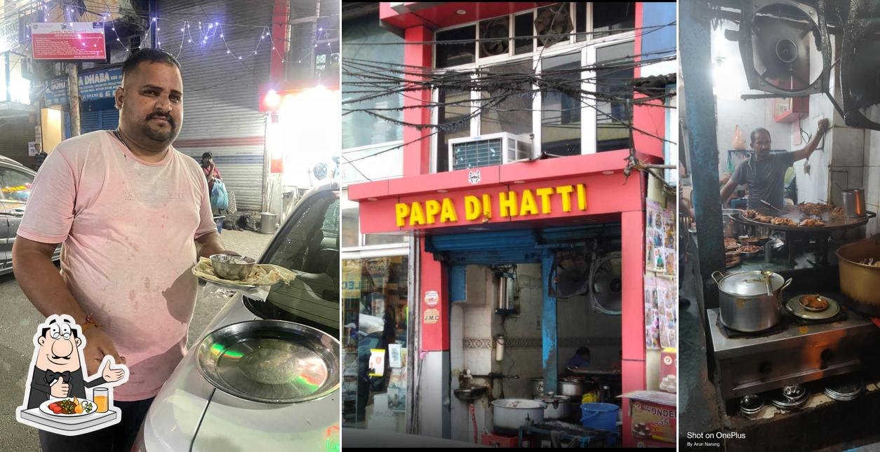 Food at Papa Di Hatti
