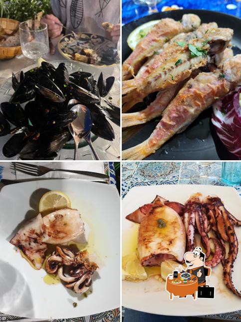 Cozze al Pescheria Marlin di Furnari Marianna