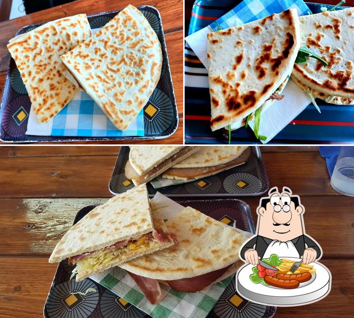 Cibo al Piadina dal Pescatore