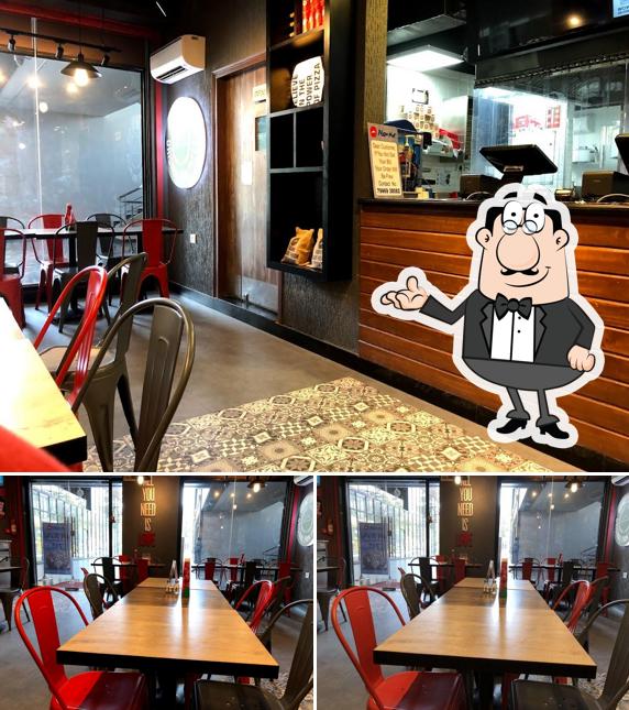 Check out how Pizza Hut LP Savani, Surat looks inside