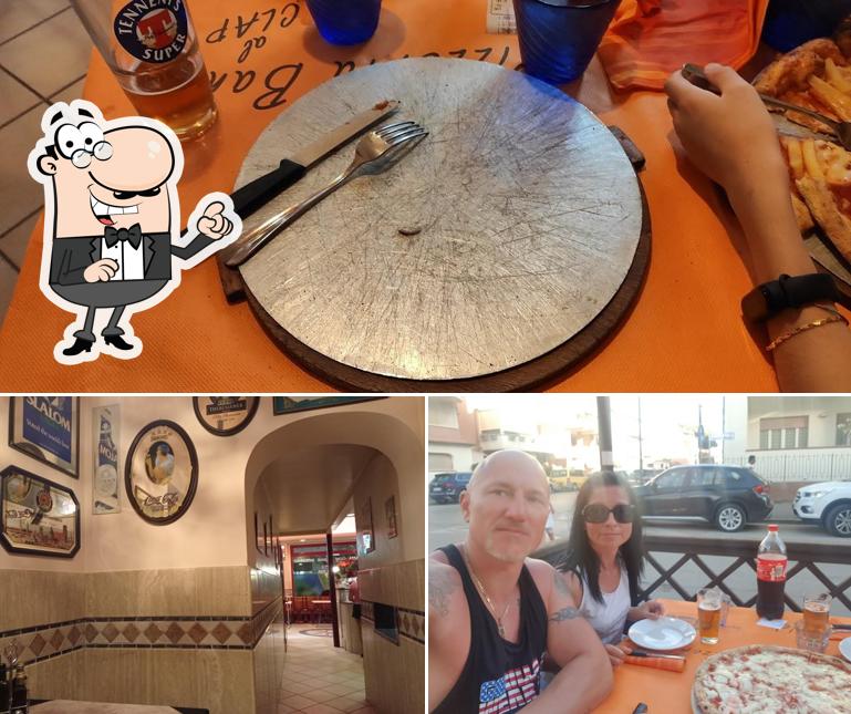 Gli interni di Pizzeria La Golosa dal Bandy | Pizza forno a legna