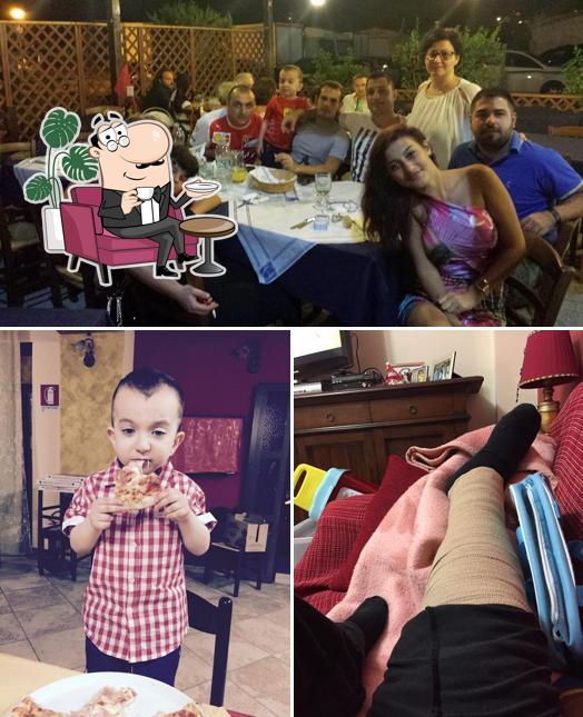 Gli interni di Pizzeria Oasis
