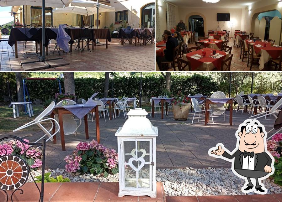 Siediti a un tavolo di Locanda Le Due Querce