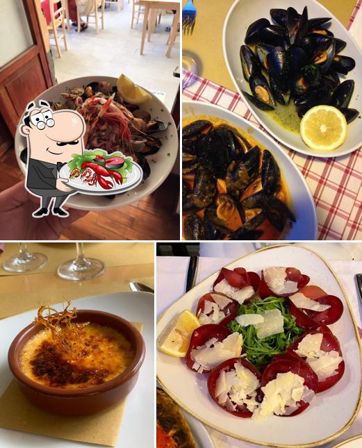 Prenditi la cucina di mare a Ristorante pizzeria da Nicola