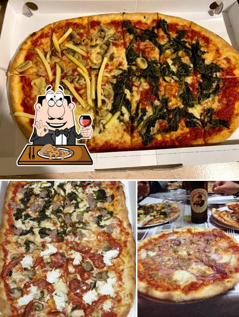 Prenditi una pizza a Pizzeria dal Mitico formigine
