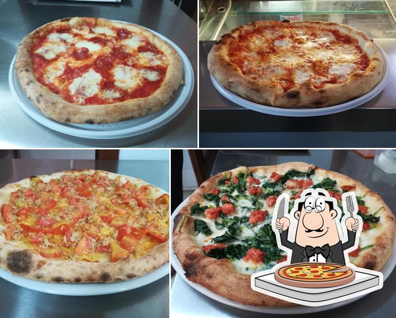 A Bar Europa, puoi goderti una bella pizza