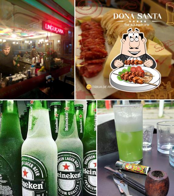 Comida em DONA SANTA BAR & LINGUIÇARIA