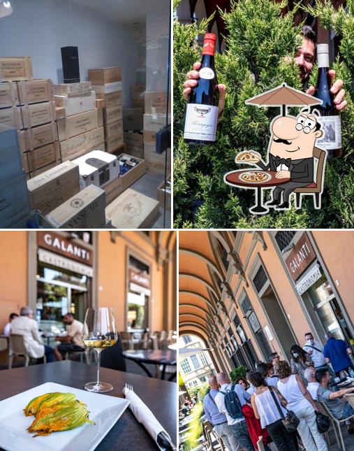 Gli esterni di Gastronomia Enoteca Galanti