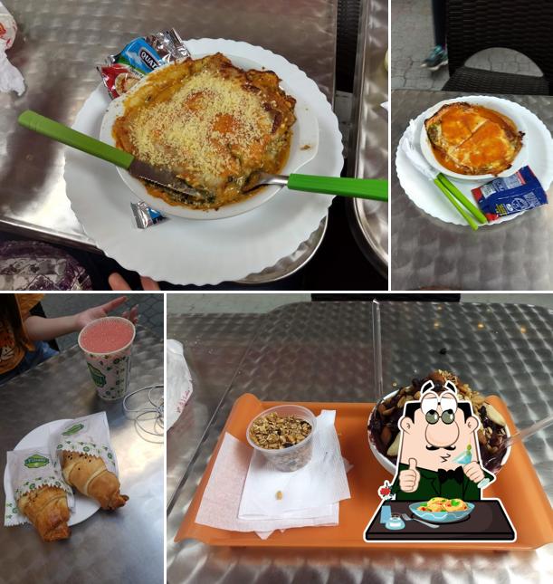 Comida em Hortelã Sucos