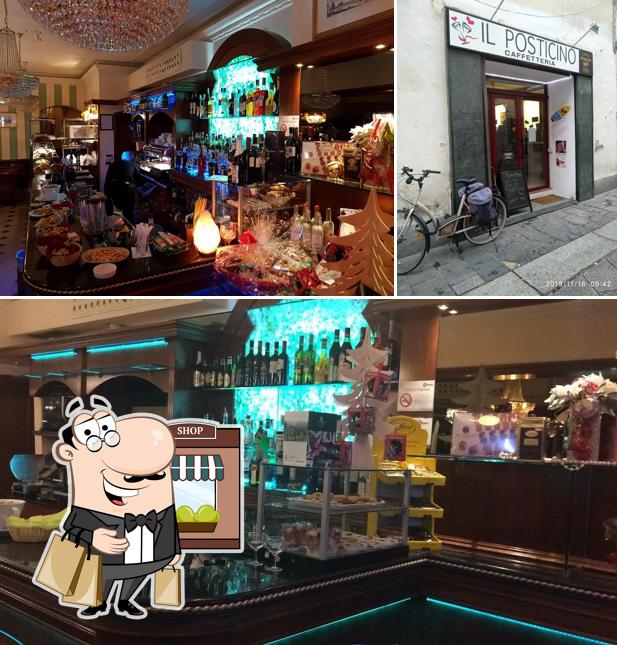 Gli esterni di Il posticino Pavia