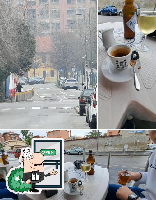 L'Angolo del Ritrovo si caratterizza per la esterno e cibo