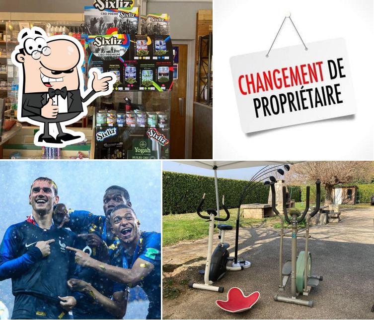 Le Saint-Martin - Bar Tabac Presse