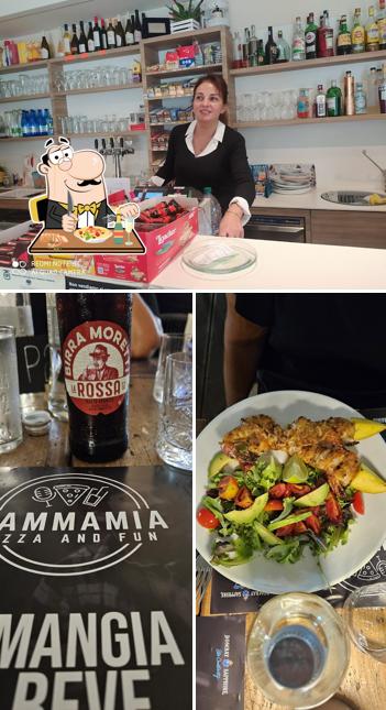 La immagine della cibo e interni di Mamaluma