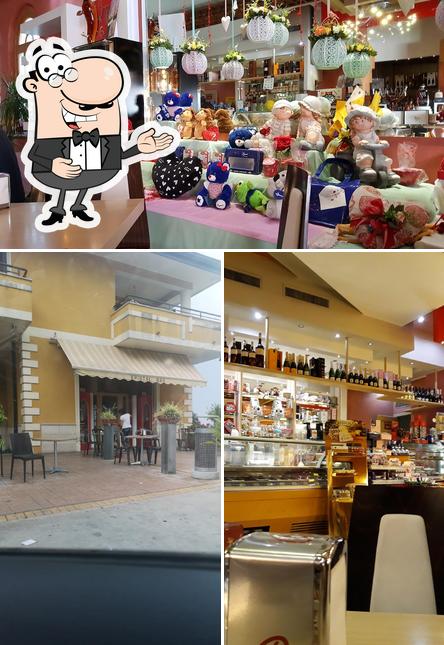 Guarda questa foto di Cristal Bar Pasticceria Gelateria e Cristal Food Panificio Pizzeria Rosticceria Gastronomia