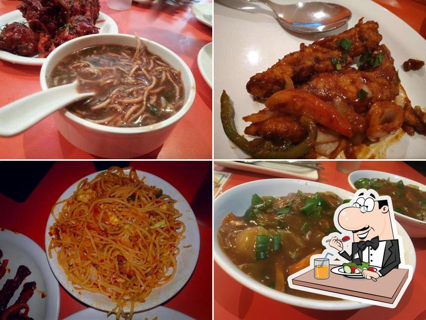 Food at Quick Pick