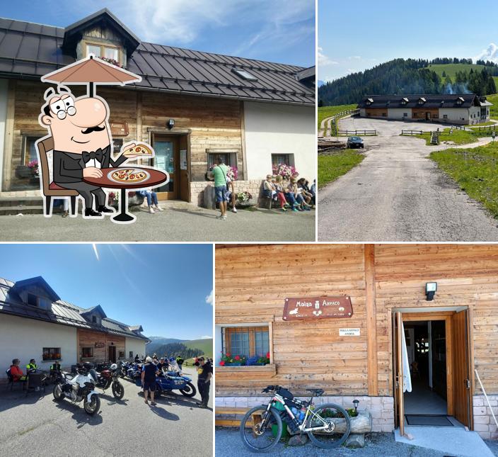 Guarda gli esterni di Ristorante Malga Arpaco