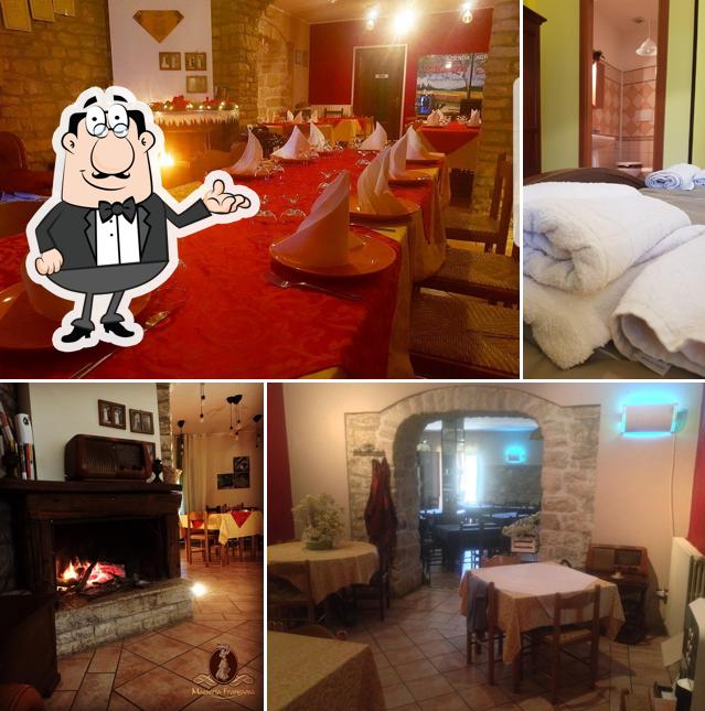 Dai un'occhiata agli interni di Masseria Frangiosa agriturismo