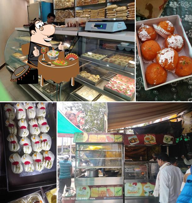 Meals at Amrutlal Foods