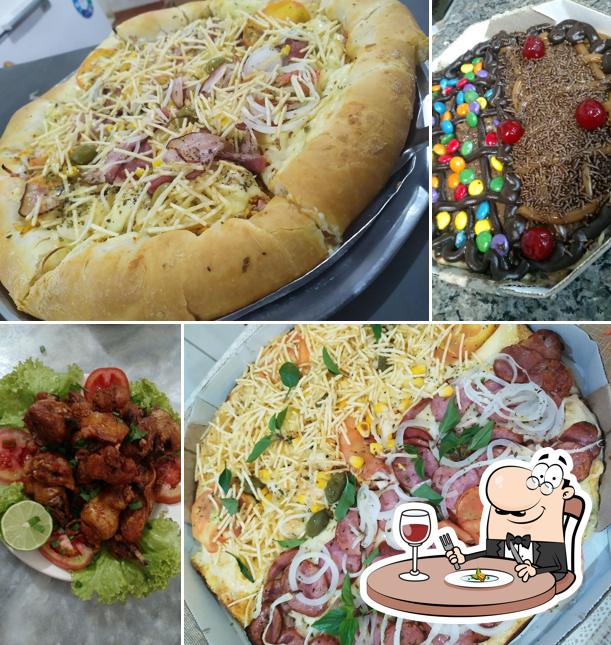 Comida em Brazollas Pizzaria
