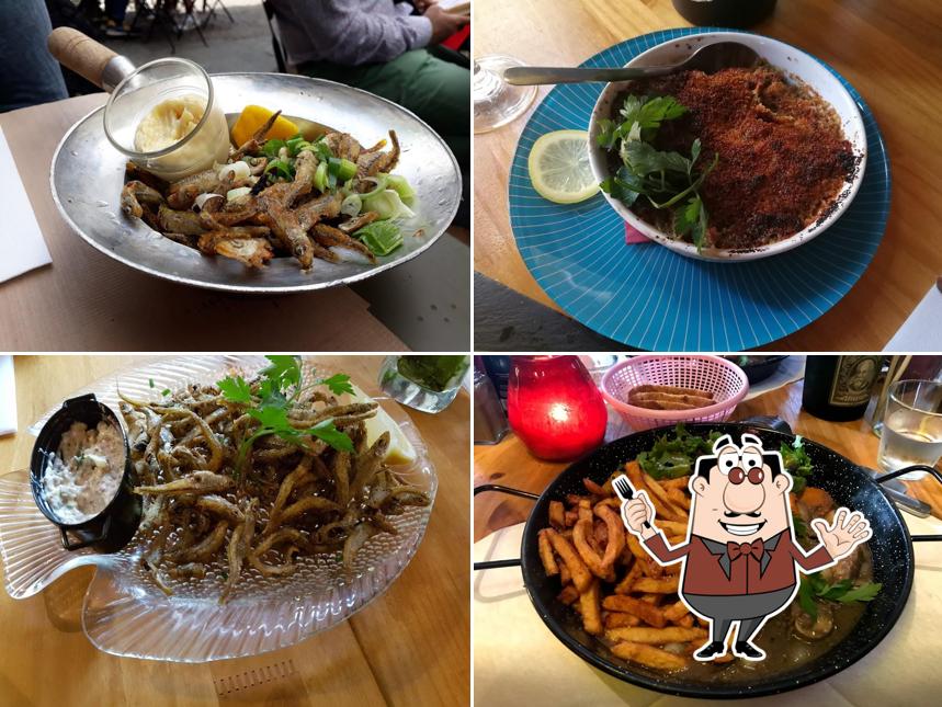 Plats à Chez Maman