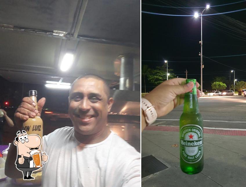 Peça uma tulipa de cerveja leve ou escura