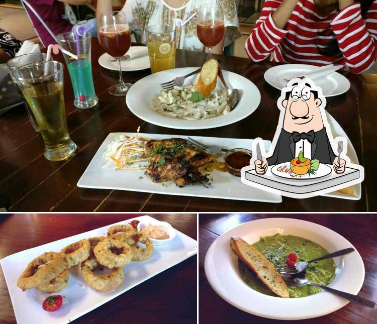 Food at Cremeux - Panaji