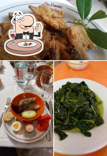 Cibo al Albergo Ristorante Da Erminio