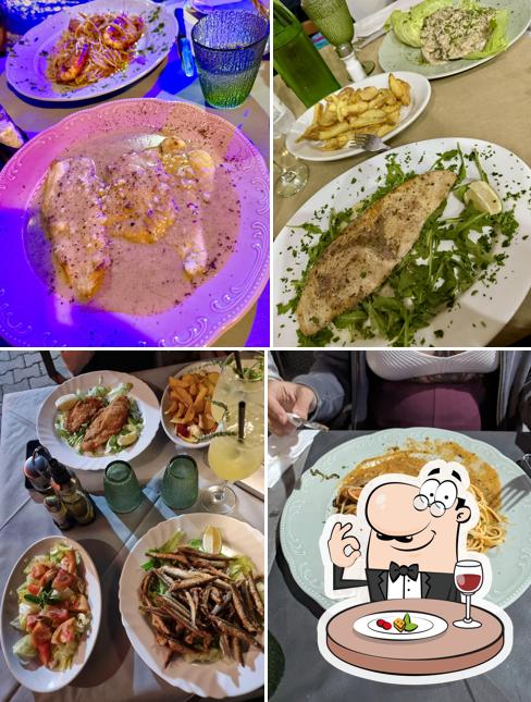 Penne al Da Tonino