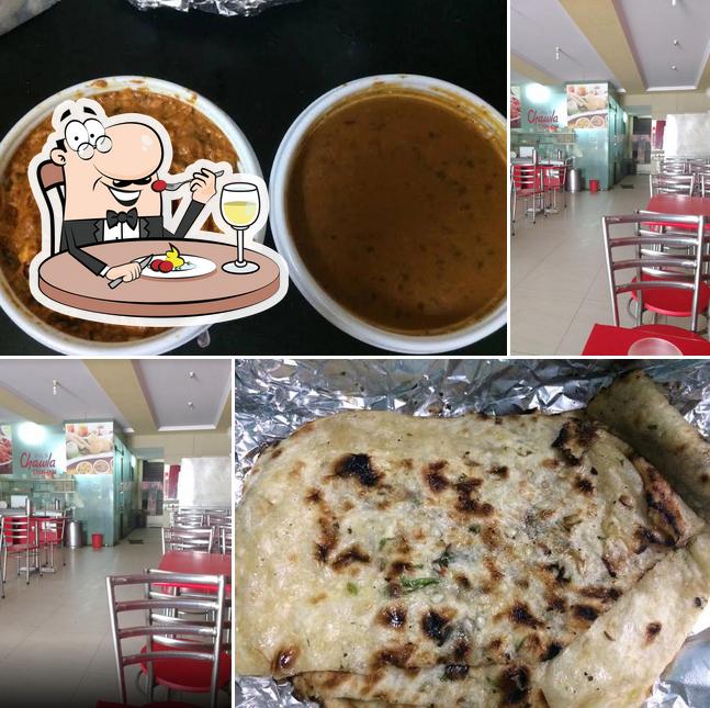 Food at Dills Chawla Chik-inn