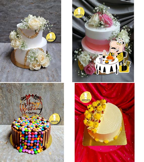 Meals at Divya's Home Made Cakes