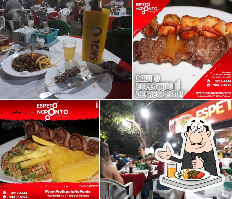 Platos en Espeto No Ponto