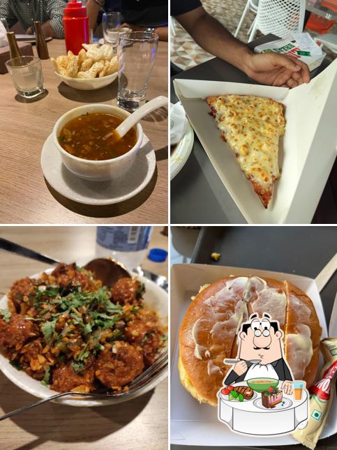 Hot and sour soup at FFM (Flybird Food Mall)