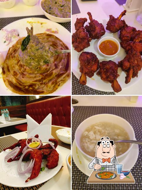 Chicken wings at Famous Biriyani